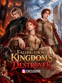 Falling For My Kingdom's Destroyer poster