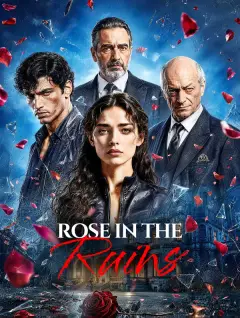 Rose in the ruins poster