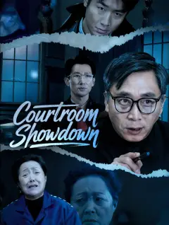 Courtroom Showdown poster