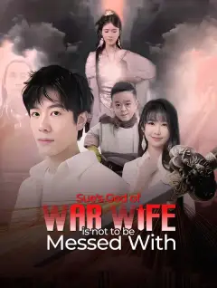 Sue's God of War wife is not to be messed with poster