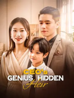 CEO's Genius Hidden Heir poster