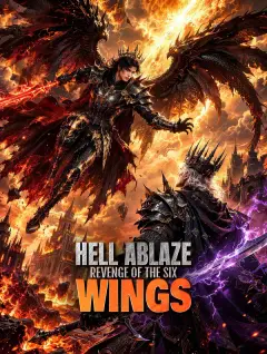 Hell Ablaze, Revenge of the Six Wings poster