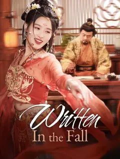 Written in the Fall poster