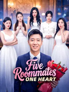 Five Roommates, One Heart poster