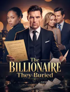The Billionaire They Buried poster