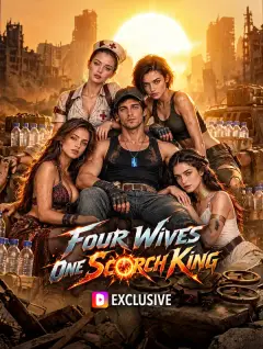 Four Wives, One Scorch King poster