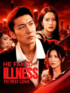 He Faked Illness to Test Love poster