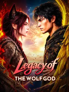 Legacy of the Wolf God poster