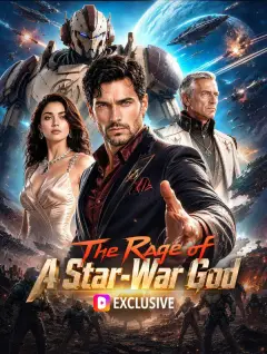 The Rage of A Star‐War God poster
