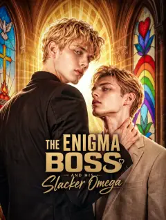 The Enigma Boss and His Slacker Omega poster
