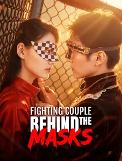 Fighting Couple Behind the Masks poster
