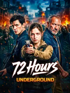 72 Hours Underground poster