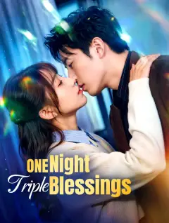 One Night, Triple Blessings poster