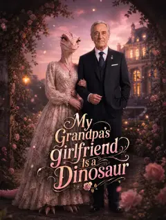 My Grandpa's girlfriend Is a Dinosaur poster