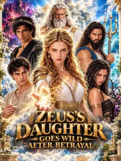 Zeus's Daughter Goes Wild After Betrayal poster