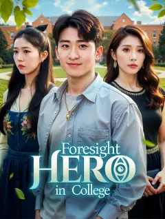 Foresight Hero in College poster