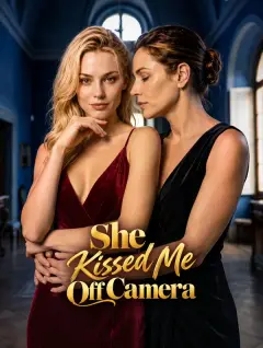She Kissed Me Off Camera poster