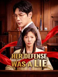 Her Defense Was a Lie poster