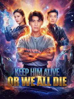 Keep Him Alive or We All Die poster