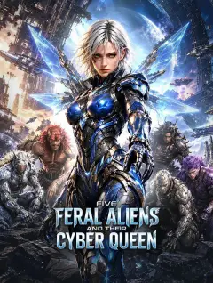 Five Feral Aliens and Their Cyber Queen poster