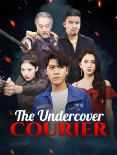 The Undercover Courier poster