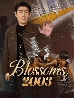 Blossoms 2003 poster