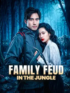 Family Feud in the Jungle poster