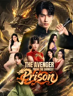 The Avenger From the Darkest Prison poster
