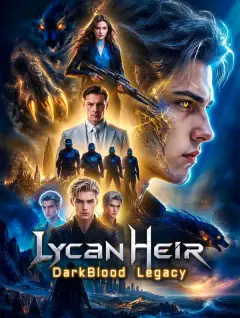 LycanHeir:DarkBlood Legacy poster