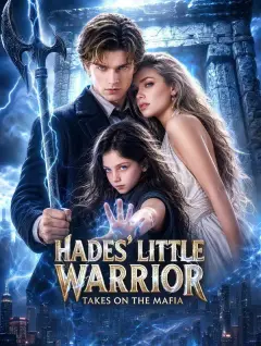 Hades’ Little Warrior Takes on the Mafia poster