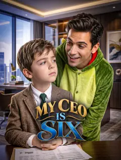 MY CEO IS SIX poster