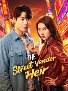 The Street Vendor Heir poster