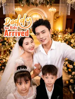 Daddy, Your Kids Arrived poster
