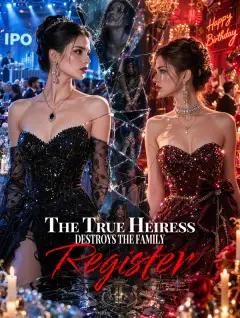 The True Heiress Destroys the Family Register poster