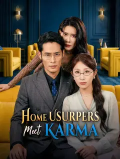 Home Usurpers Meet Karma poster