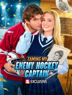 Taming My Enemy Hockey Captain poster