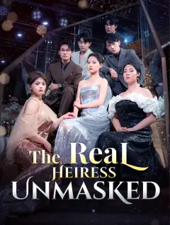 The Real Heiress Unmasked poster
