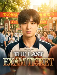 The Last Exam Ticket poster