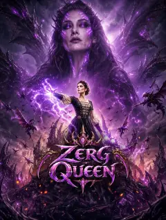 Zerg Queen poster