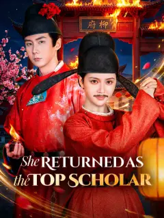 She Returned as the Top Scholar poster