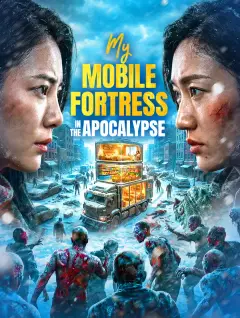 My Mobile Fortress in the Apocalypse poster