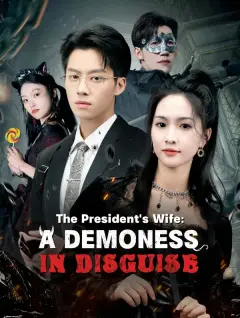 The President's Wife: A Demoness in Disguise poster