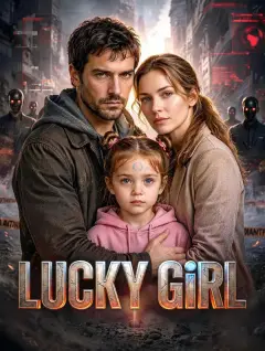 Lucky girl poster