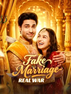 Fake Marriage, Real War poster