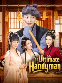 The Ultimate Handyman poster