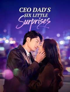 CEO Dad's Six Little Surprises poster