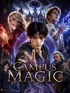 Campus Magic poster