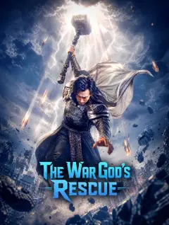 The War God's Rescue poster