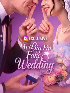 My Big Fat Fake Wedding poster