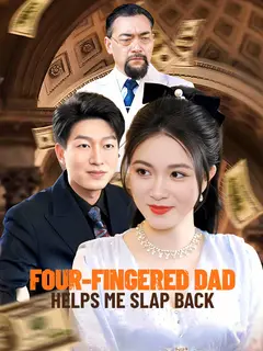 Four-Fingered Dad Helps Me Slap Back poster